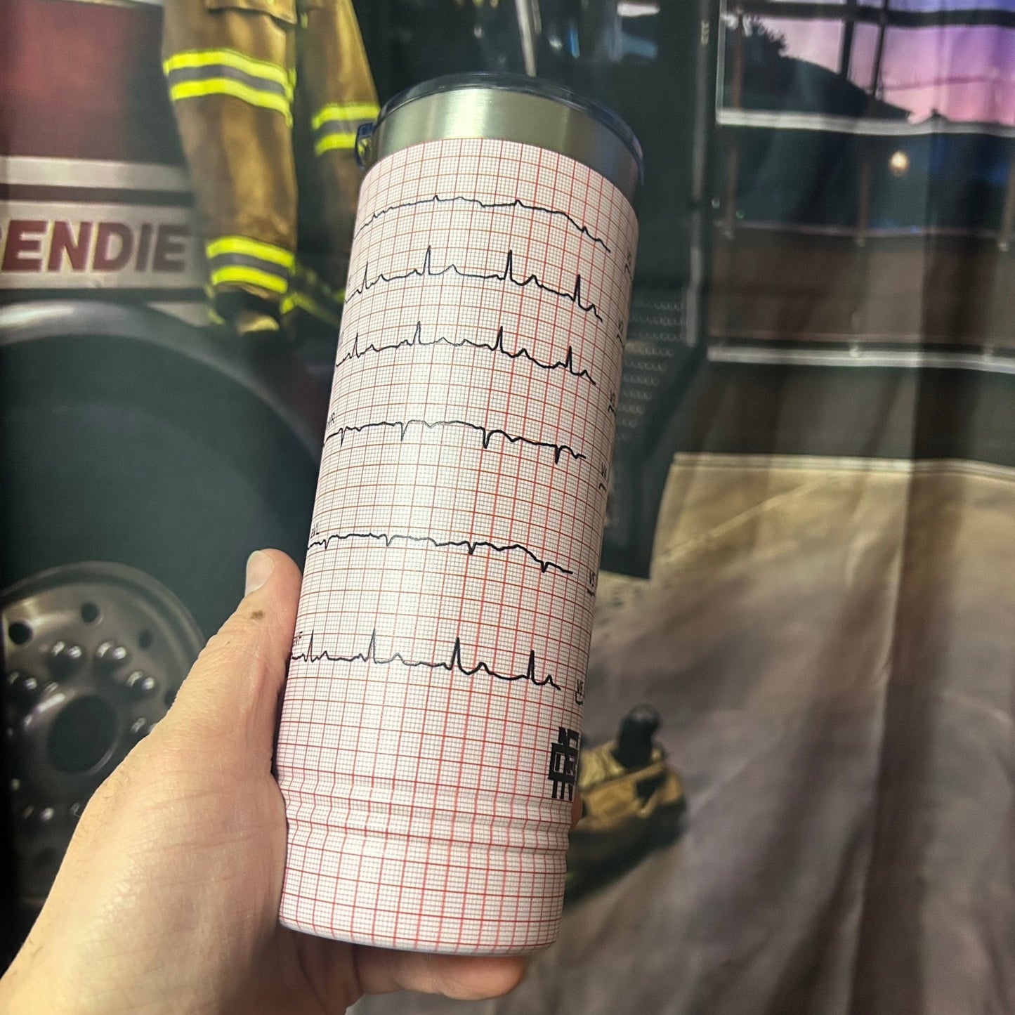 STEMI Tumbler - Heroes Rise Coffee Company