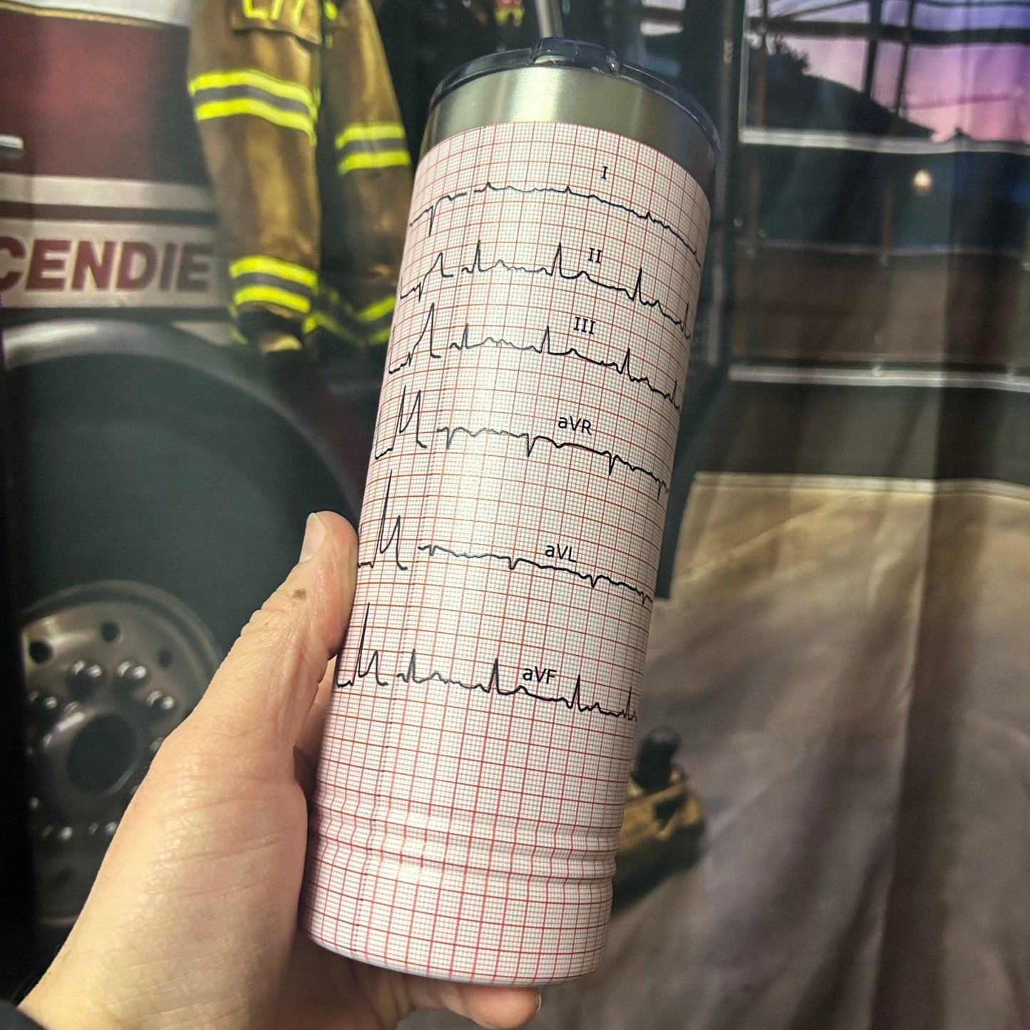 STEMI Tumbler - Heroes Rise Coffee Company