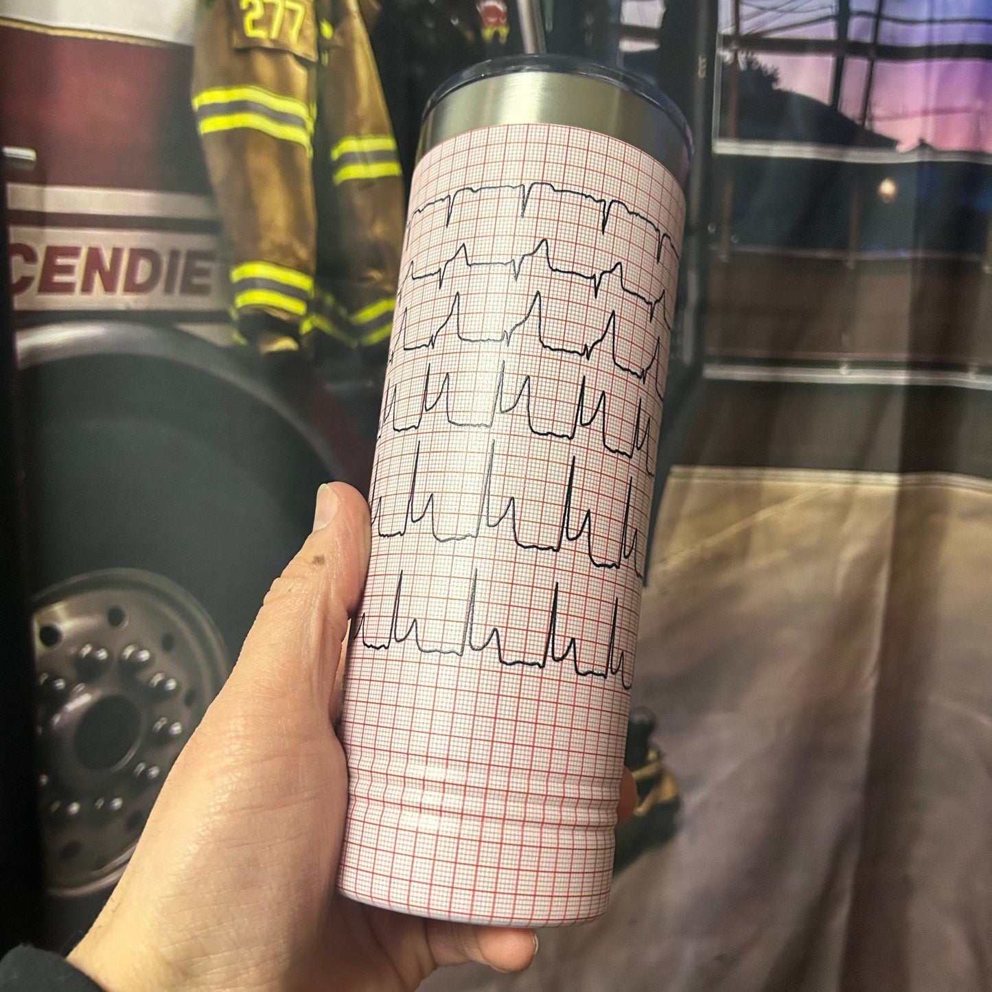 STEMI Tumbler - Heroes Rise Coffee Company