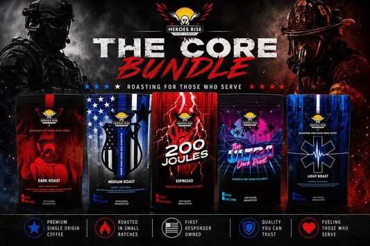 The Core Coffee Bundle - Heroes Rise Coffee Company