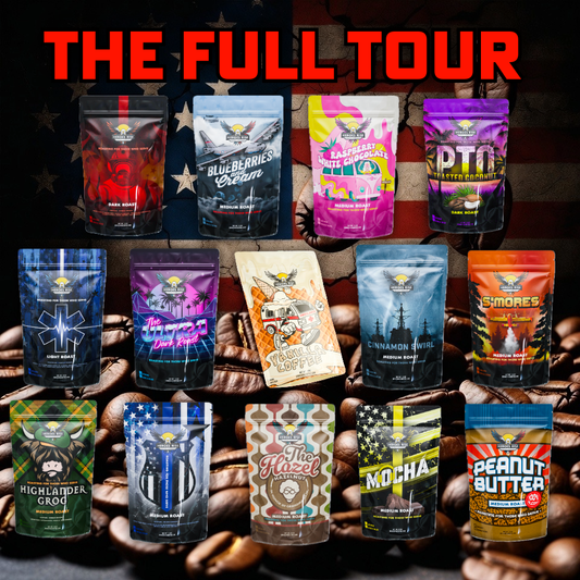 The Full Coffee Tour - Heroes Rise Coffee Company
