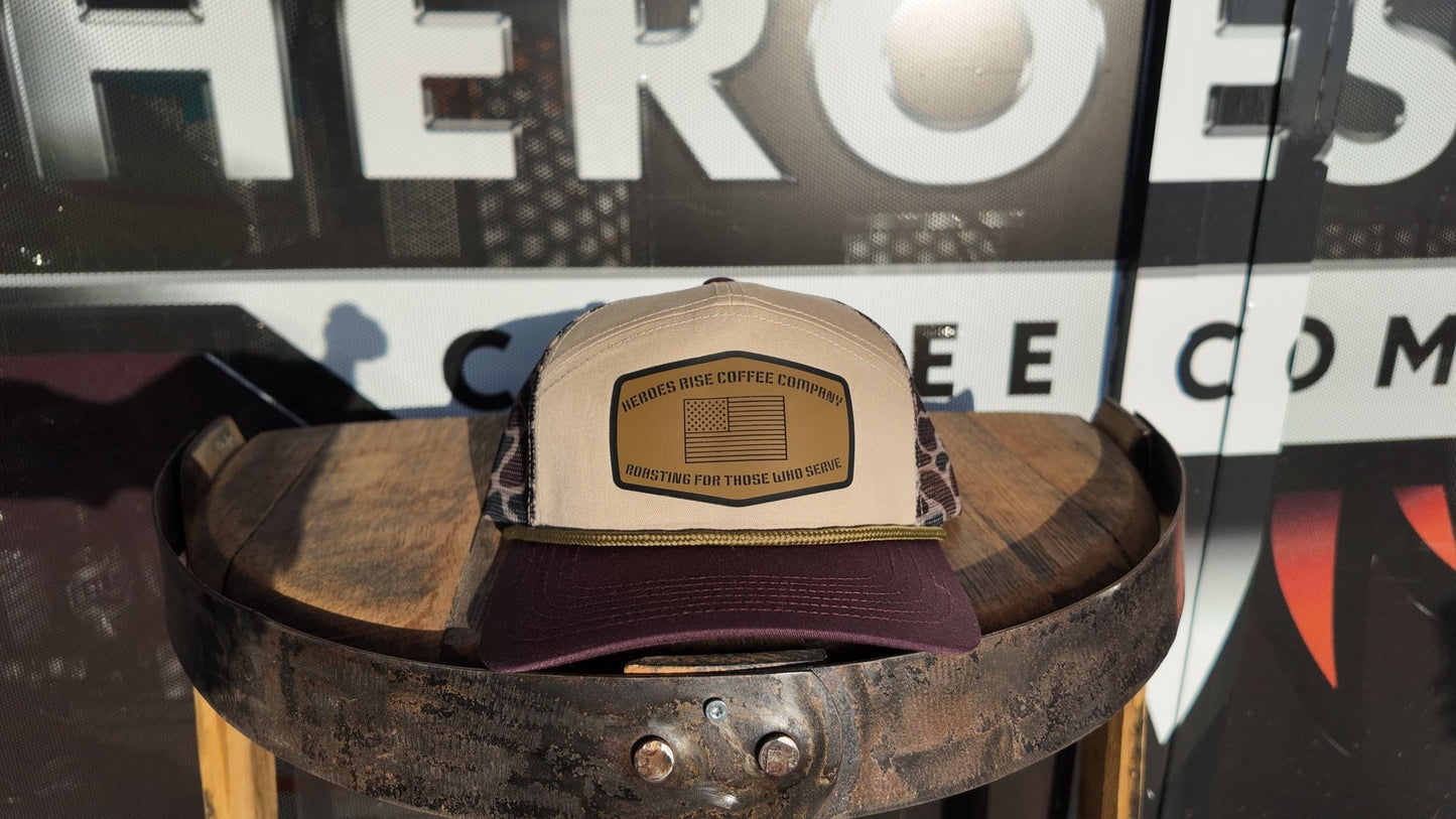 The Maroon Seven - Coffee and Murica - Heroes Rise Coffee Company