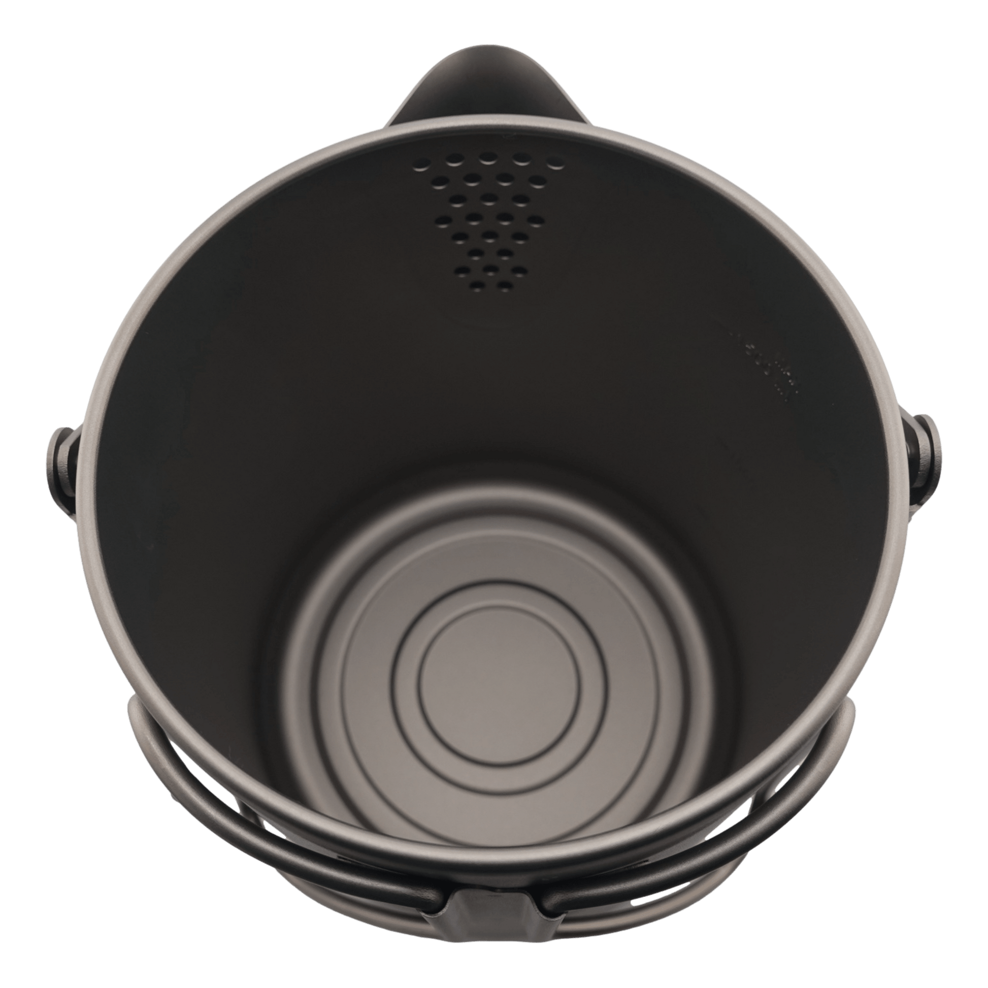 Titanium Coffee Percolator Taste Coffee, Not Metal · 1.5L · 6 Cups · 395g Ultralight - Heroes Rise Coffee Company