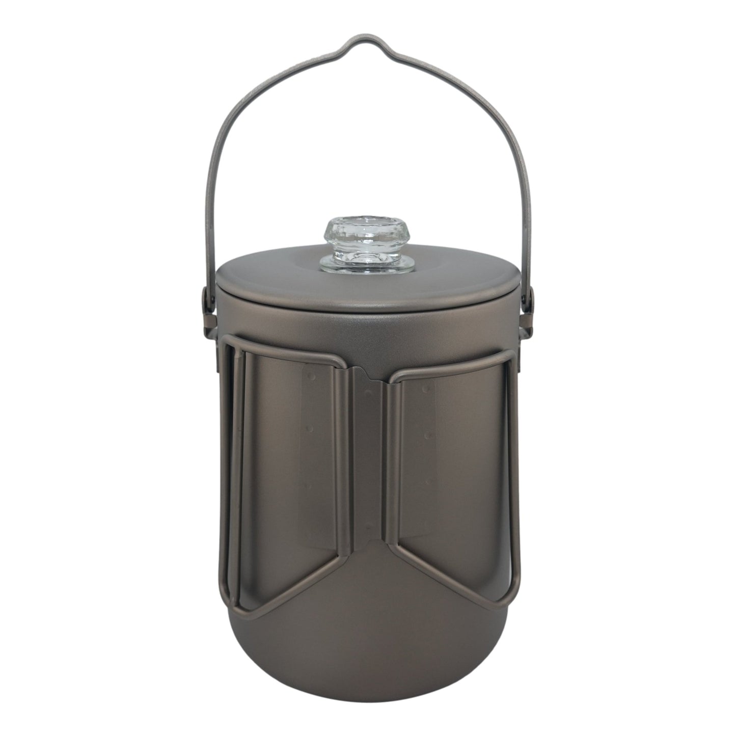 Titanium Coffee Percolator Taste Coffee, Not Metal · 1.5L · 6 Cups · 395g Ultralight - Heroes Rise Coffee Company