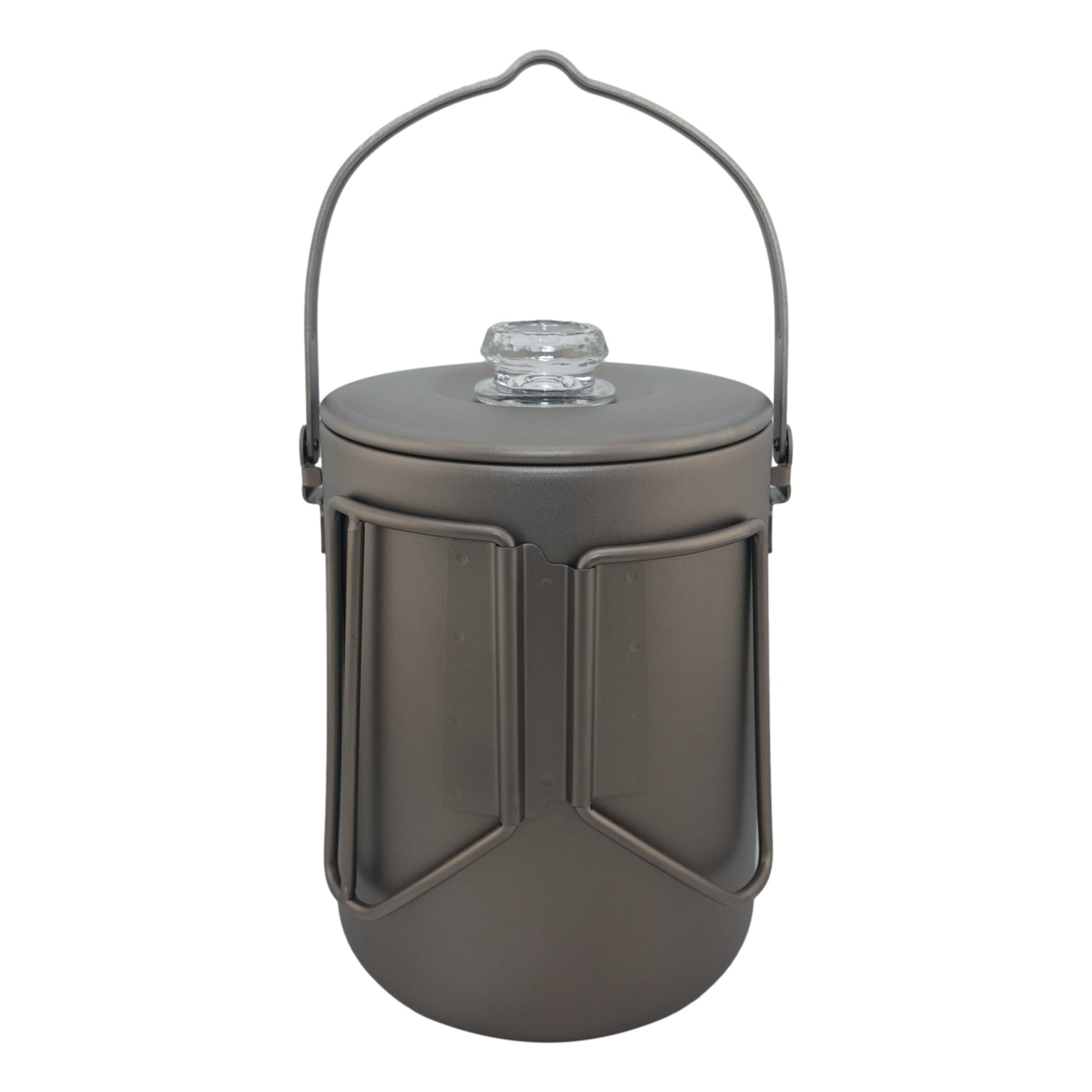 Titanium Coffee Percolator Taste Coffee, Not Metal · 1.5L · 6 Cups · 395g Ultralight - Heroes Rise Coffee Company