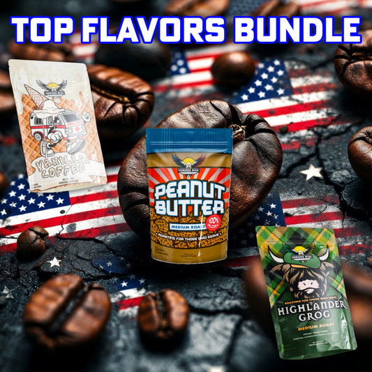 Top Coffee Flavors Bundle - Heroes Rise Coffee Company