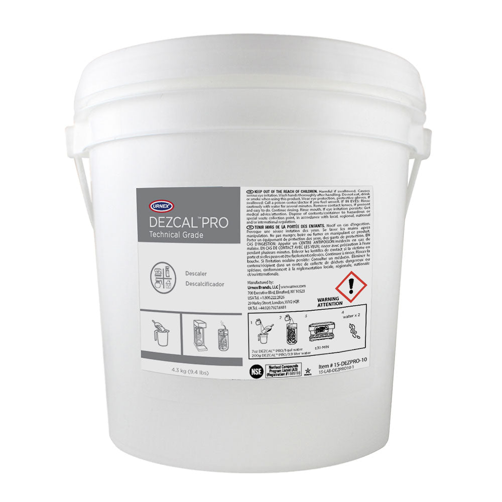 Urnex Dezcal Descaler Powder - 1 Gal - Heroes Rise Coffee Company