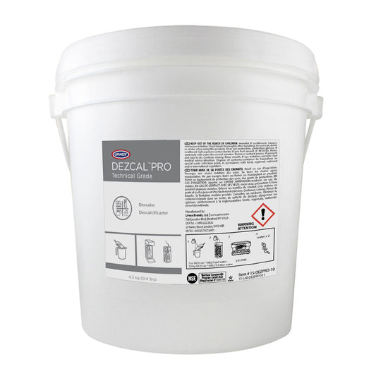 Urnex Dezcal Descaler Powder - 1 Gal - Heroes Rise Coffee Company