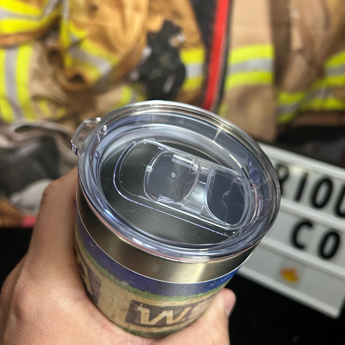 WSA SCBA Stainless Steel Tumbler - Heroes Rise Coffee Company
