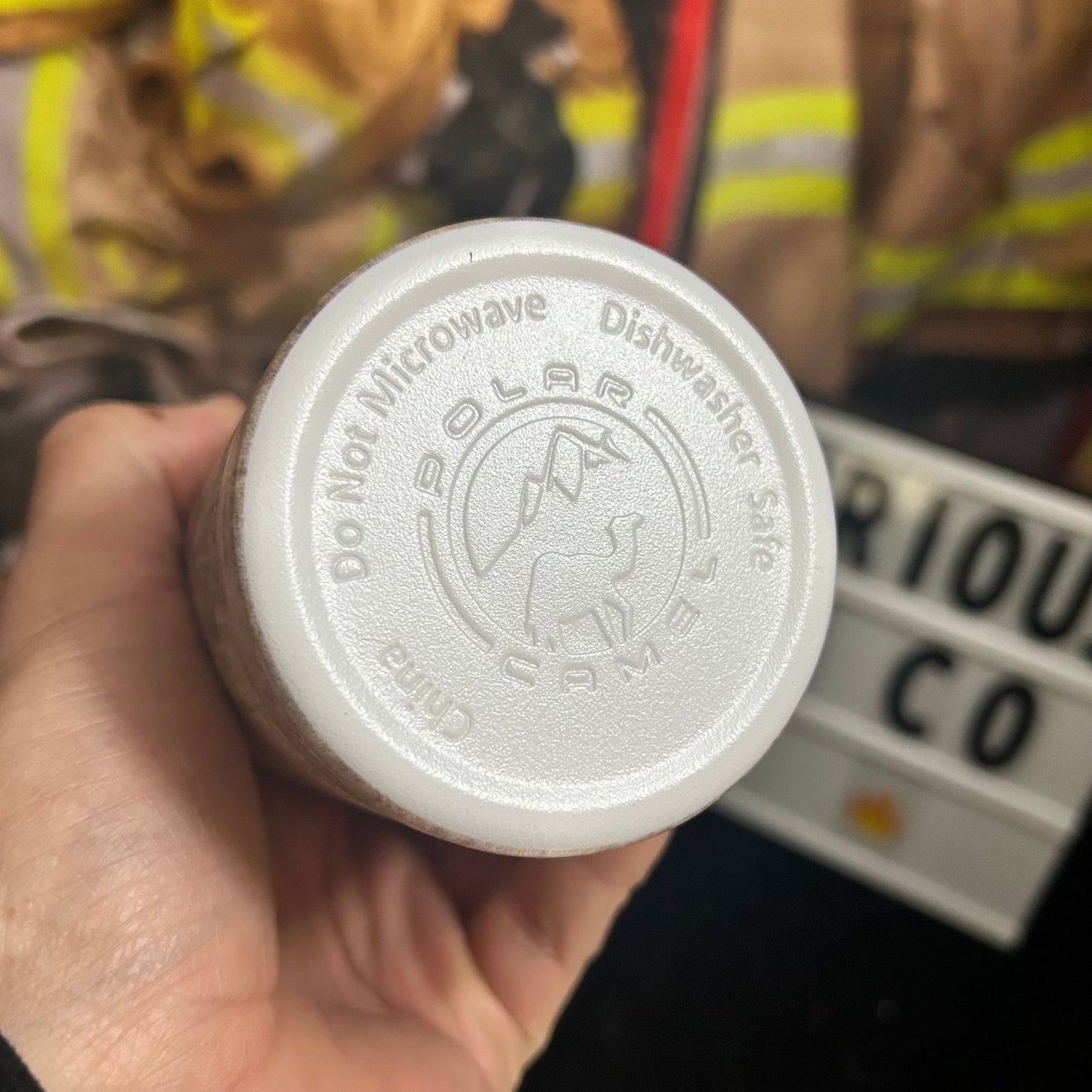 WSA SCBA Stainless Steel Tumbler - Heroes Rise Coffee Company