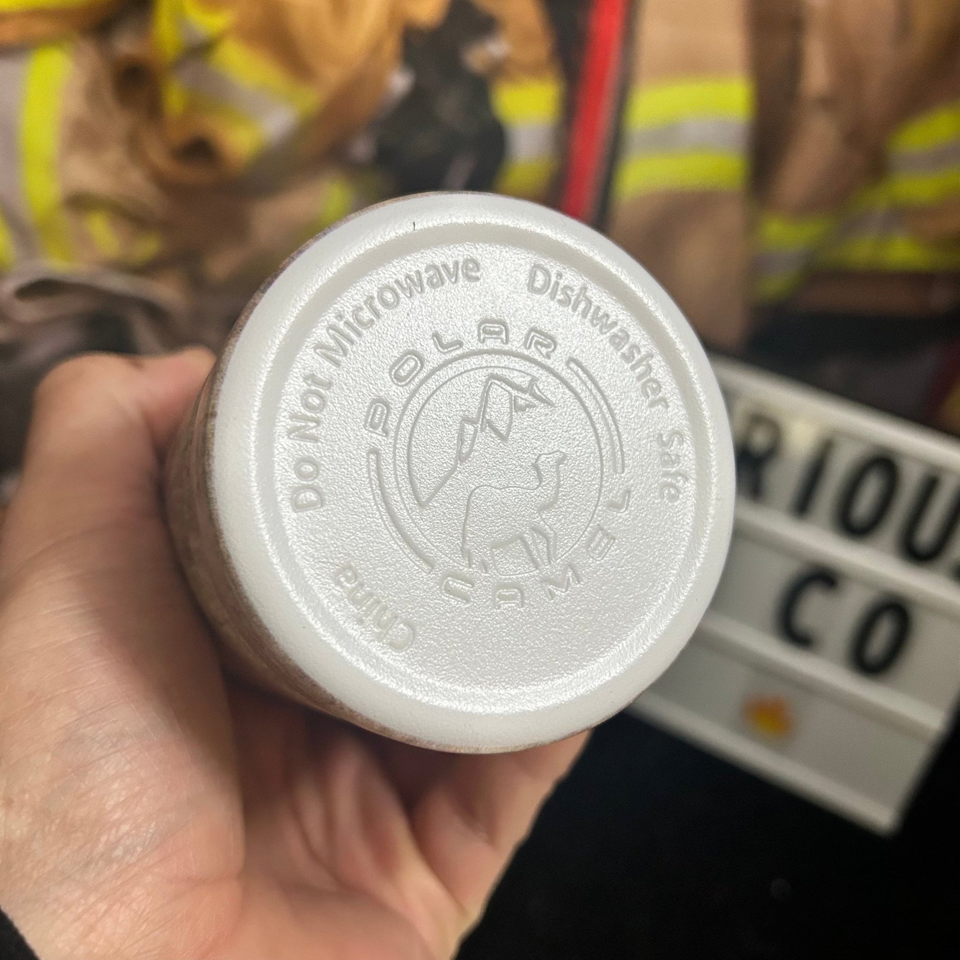 WSA SCBA Stainless Steel Tumbler - Heroes Rise Coffee Company