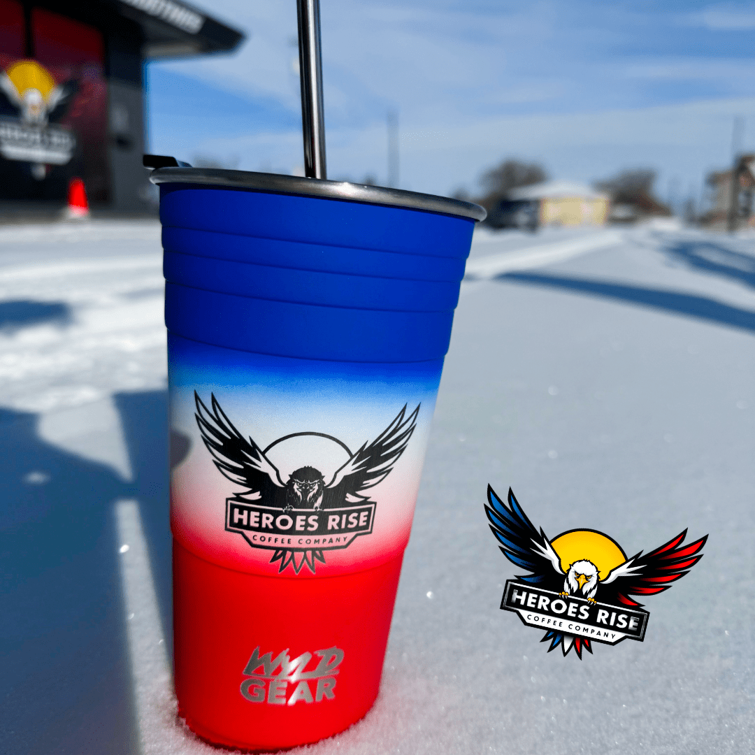 Wyld 24 oz Tumbler - Heroes Rise Coffee Company