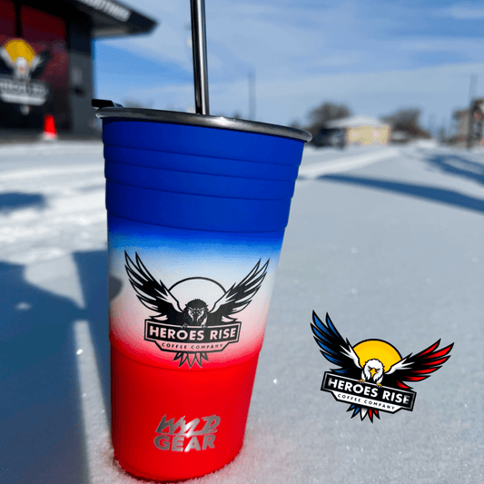 Wyld 24 oz Tumbler - Heroes Rise Coffee Company